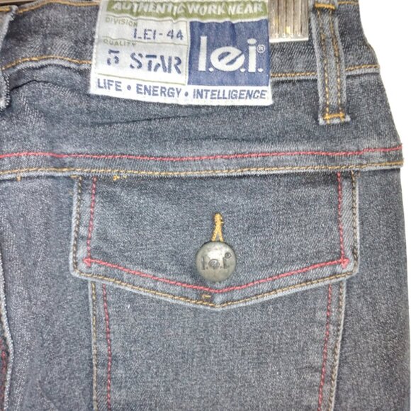 NWT LEI Jeans Sizes 3 & 5 - Picture 7 of 7